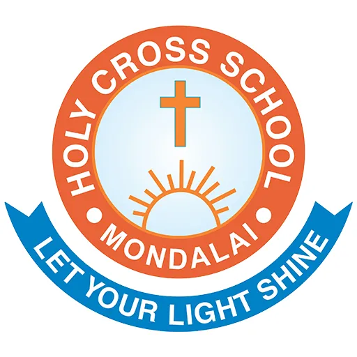 Holy Cross School, Pandua logo